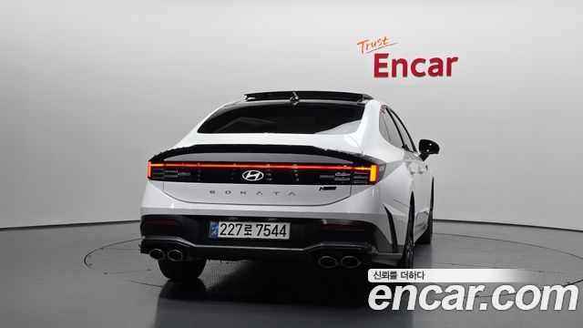 Hyundai Sonata The Edge (DN8) 2.5 Turbo N LIne 2024 — фото 4