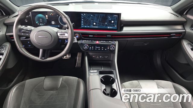 Hyundai Sonata The Edge (DN8) 2.5 Turbo N LIne 2024 — фото 7