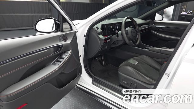 Hyundai Sonata The Edge (DN8) 2.5 Turbo N LIne 2024 — фото 10