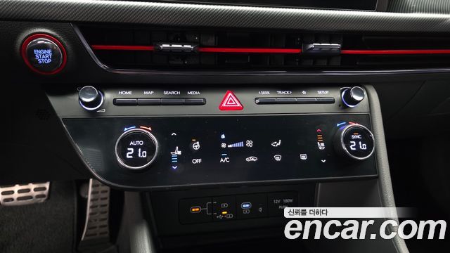 Hyundai Sonata The Edge (DN8) 2.5 Turbo N LIne 2024 — фото 17