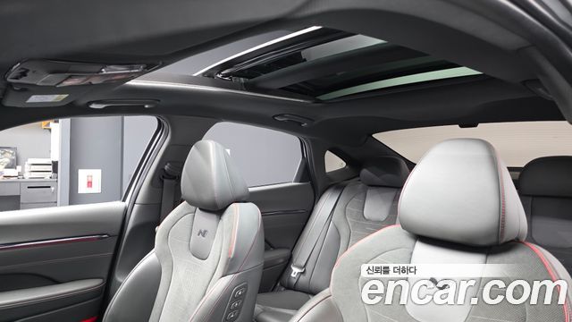 Hyundai Sonata The Edge (DN8) 2.5 Turbo N LIne 2024 — фото 19