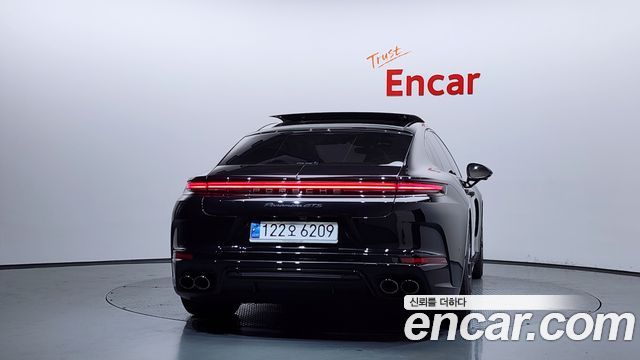 Porsche Panamera (976) 4.0 GTS 2025 — фото 4