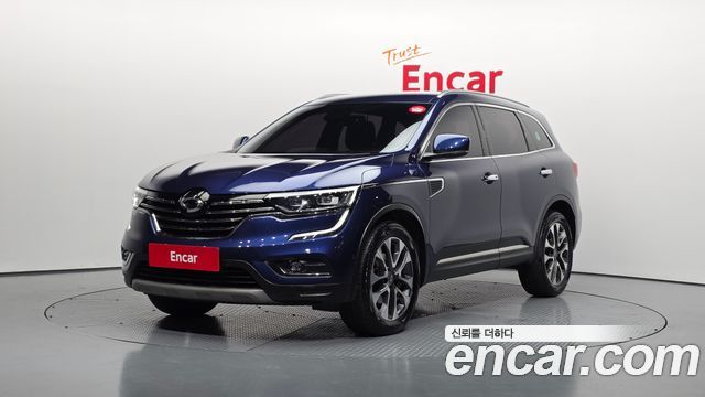 Renault Korea QM6 Diesel 2WD RE Signature 2018 — фото 1