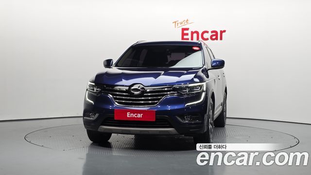 Renault Korea QM6 Diesel 2WD RE Signature 2018 — фото 3