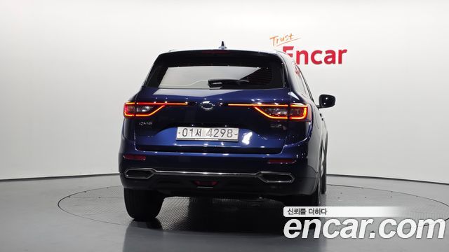 Renault Korea QM6 Diesel 2WD RE Signature 2018 — фото 4