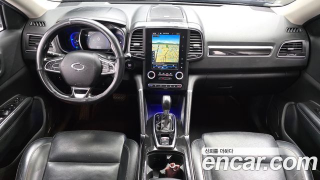 Renault Korea QM6 Diesel 2WD RE Signature 2018 — фото 7