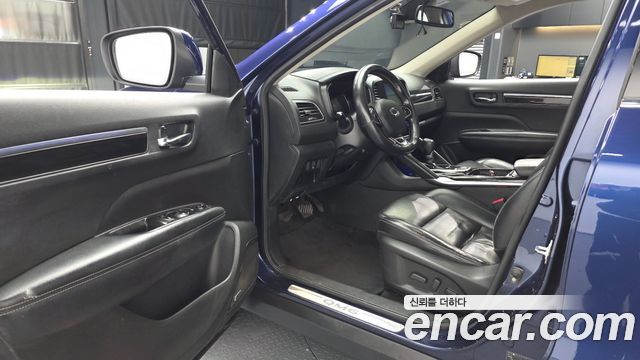 Renault Korea QM6 Diesel 2WD RE Signature 2018 — фото 10