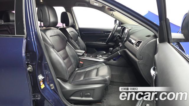 Renault Korea QM6 Diesel 2WD RE Signature 2018 — фото 11