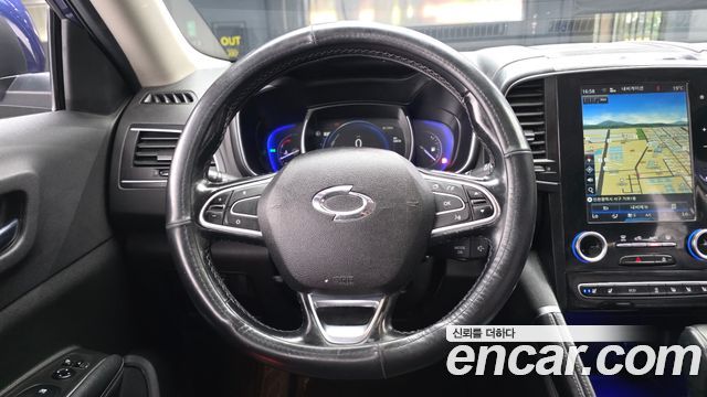 Renault Korea QM6 Diesel 2WD RE Signature 2018 — фото 13