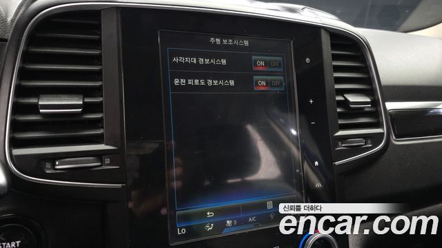 Renault Korea QM6 Diesel 2WD RE Signature 2018 — фото 16