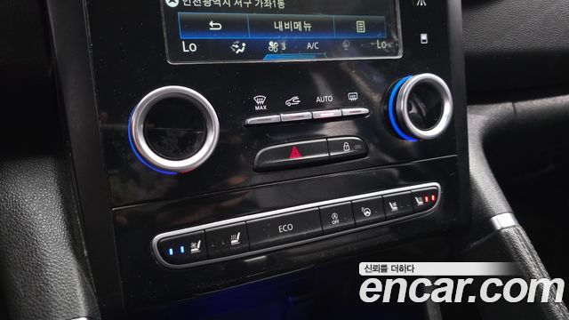 Renault Korea QM6 Diesel 2WD RE Signature 2018 — фото 17