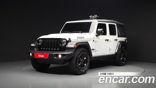Jeep Wrangler (JL) 2.0 Sport 4Door Willys Edition