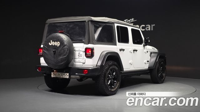 Jeep Wrangler (JL) 2.0 Sport 4Door Willys Edition 2020 — фото 2