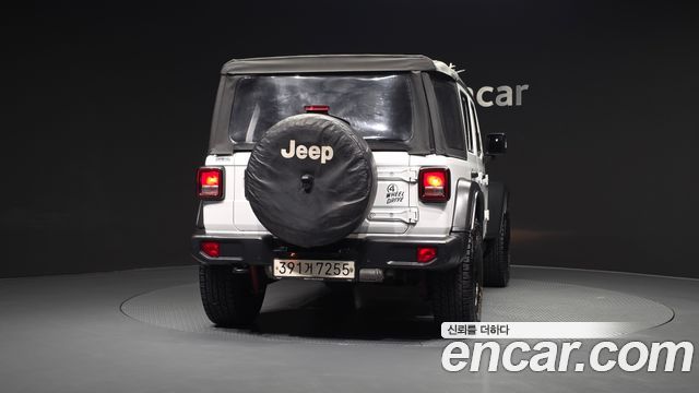Jeep Wrangler (JL) 2.0 Sport 4Door Willys Edition 2020 — фото 4