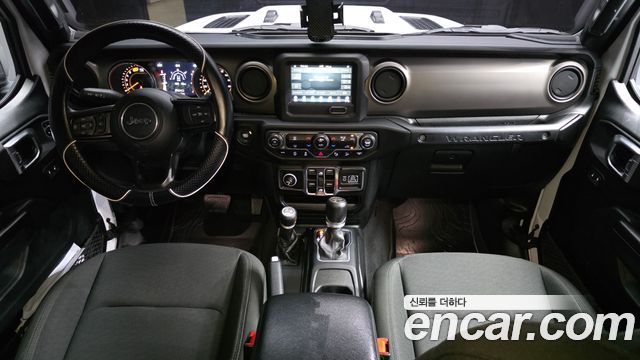 Jeep Wrangler (JL) 2.0 Sport 4Door Willys Edition 2020 — фото 7