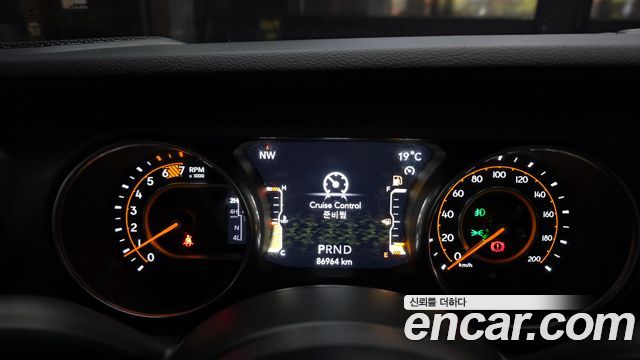 Jeep Wrangler (JL) 2.0 Sport 4Door Willys Edition 2020 — фото 8