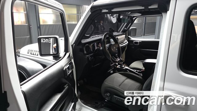 Jeep Wrangler (JL) 2.0 Sport 4Door Willys Edition 2020 — фото 10