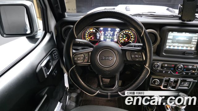 Jeep Wrangler (JL) 2.0 Sport 4Door Willys Edition 2020 — фото 13