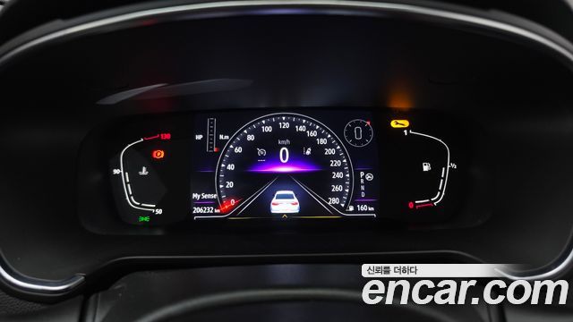 Renault Korea SM6 2.0 LPe Feel 2023 — фото 8