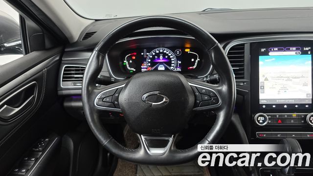 Renault Korea SM6 2.0 LPe Feel 2023 — фото 13