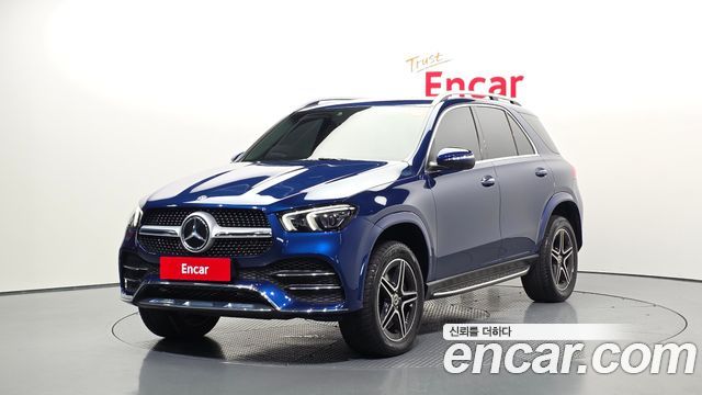 Mercedes-Benz GLE-Class (W167) GLE450 4MATIC 2019 — фото 1