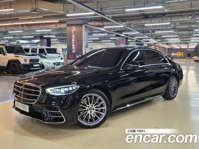 Mercedes-Benz S-Class (W223) S450 4MATIC