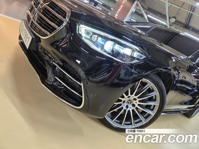 Mercedes-Benz S-Class (W223) S450 4MATIC 2025 — фото 2