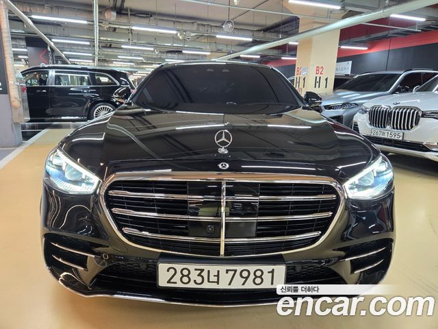 Mercedes-Benz S-Class (W223) S450 4MATIC 2025 — фото 3