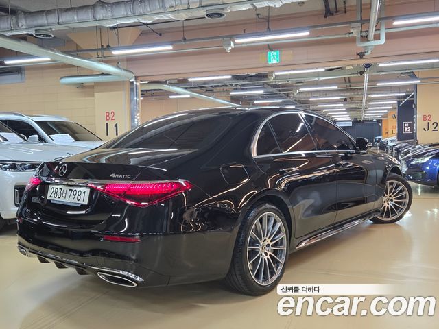 Mercedes-Benz S-Class (W223) S450 4MATIC 2025 — фото 5