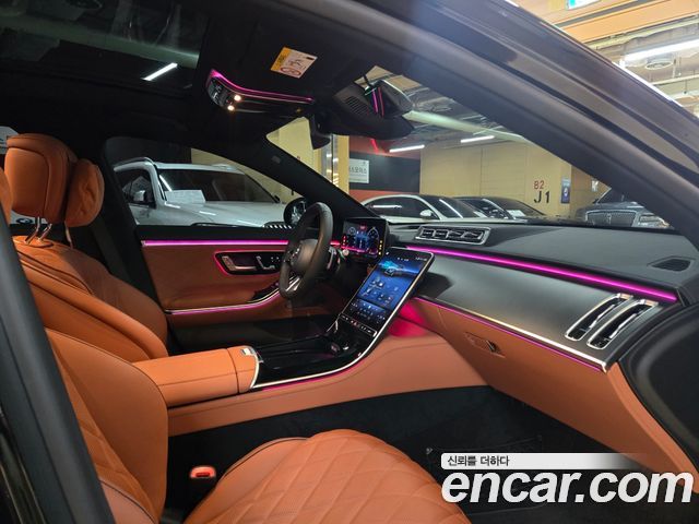 Mercedes-Benz S-Class (W223) S450 4MATIC 2025 — фото 7
