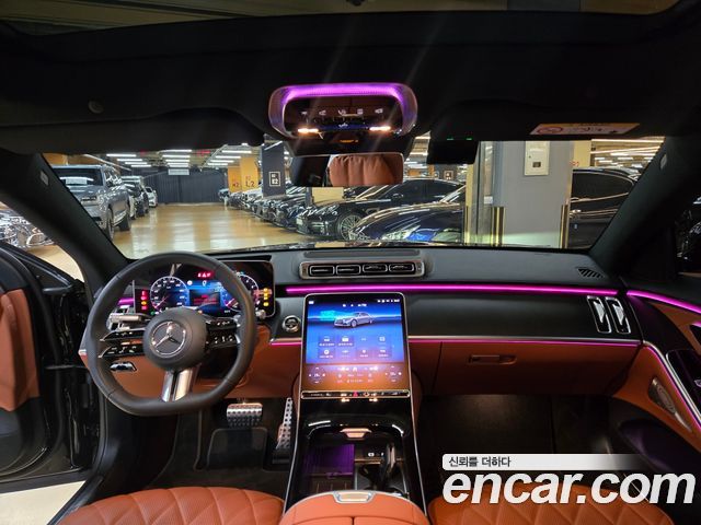 Mercedes-Benz S-Class (W223) S450 4MATIC 2025 — фото 11