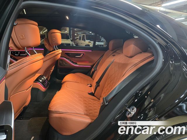 Mercedes-Benz S-Class (W223) S450 4MATIC 2025 — фото 12