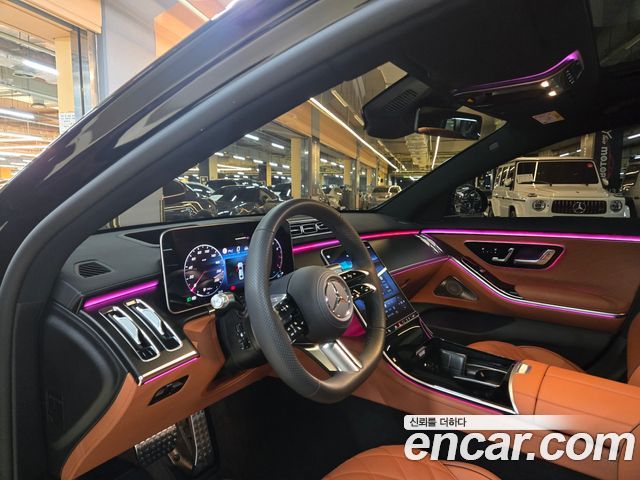 Mercedes-Benz S-Class (W223) S450 4MATIC 2025 — фото 13