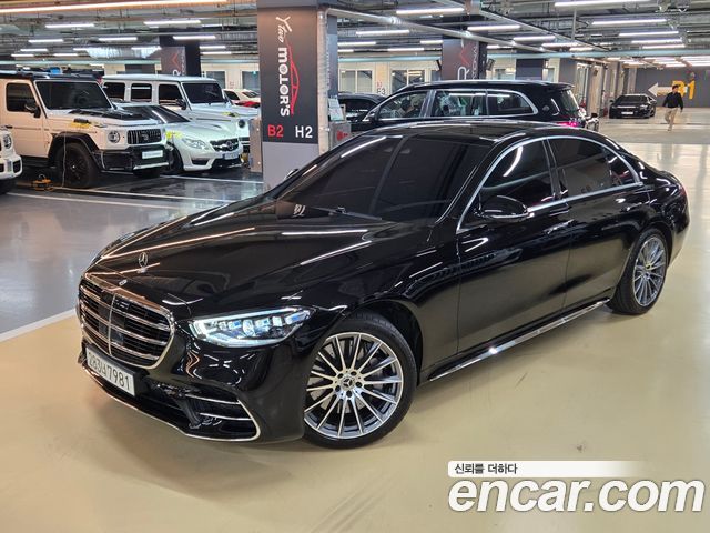 Mercedes-Benz S-Class (W223) S450 4MATIC 2025 — фото 18