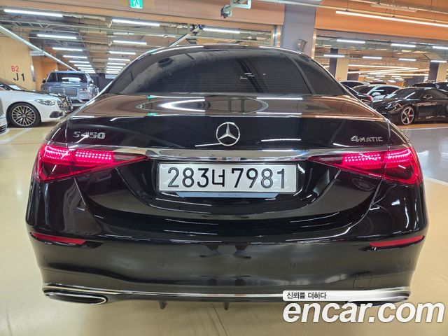 Mercedes-Benz S-Class (W223) S450 4MATIC 2025 — фото 20