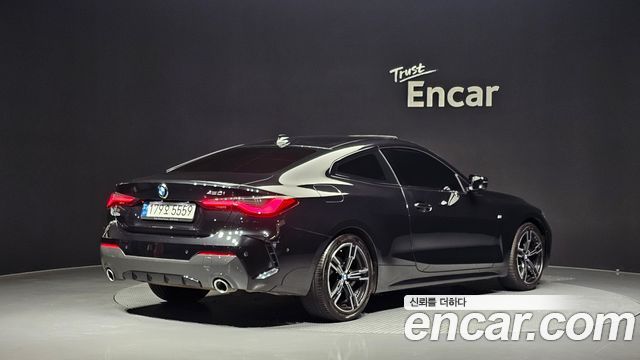 BMW 4 Series (G22) 420i M Sport Coupe 2022 — фото 2