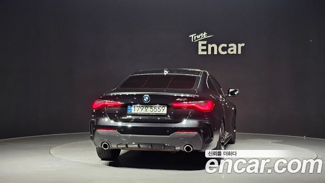 BMW 4 Series (G22) 420i M Sport Coupe 2022 — фото 4
