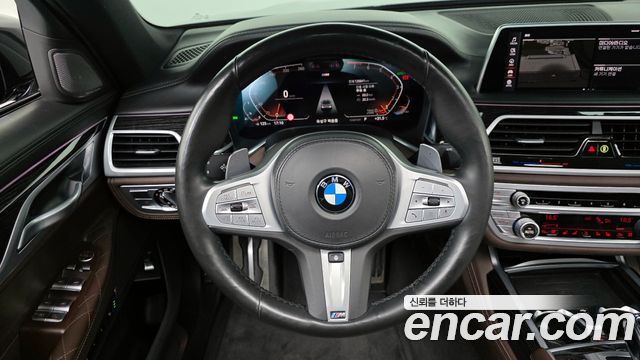 BMW 7 Series (G11) 740Li xDrive M Sport Package 2020 — фото 12