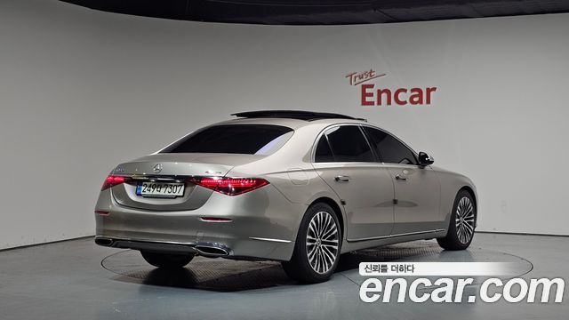 Mercedes-Benz S-Class (W223) S450L 4MATIC 2022 — фото 2