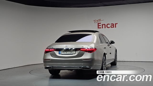 Mercedes-Benz S-Class (W223) S450L 4MATIC 2022 — фото 4