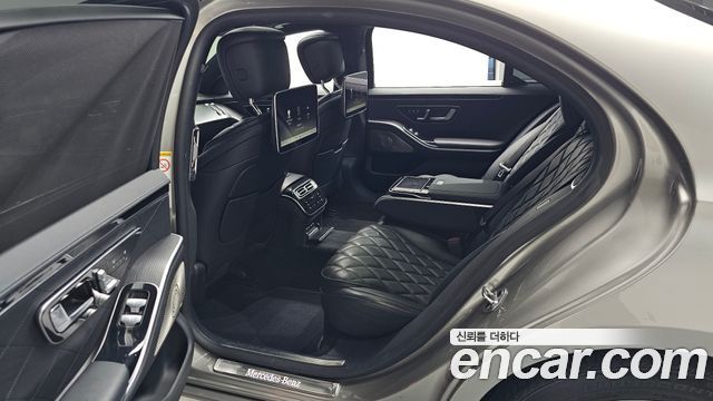 Mercedes-Benz S-Class (W223) S450L 4MATIC 2022 — фото 12