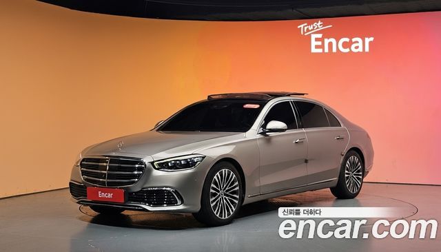 Mercedes-Benz S-Class (W223) S450L 4MATIC 2022 — фото 1
