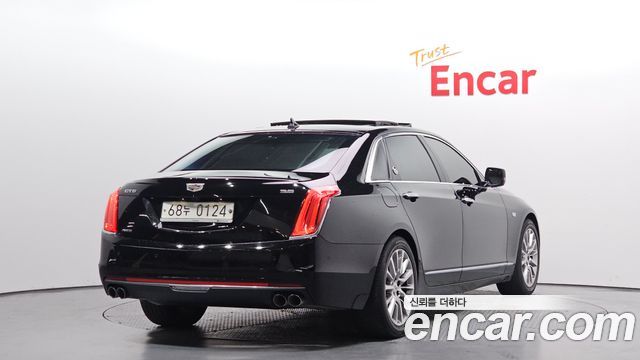 Cadillac CT6 3.6 Premium AWD 2016 — фото 2
