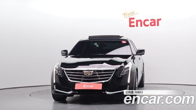 Cadillac CT6 3.6 Premium AWD 2016 — фото 3