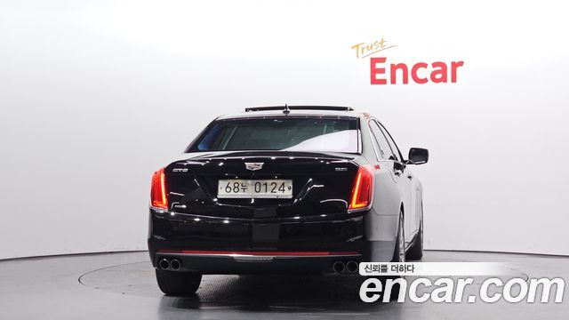 Cadillac CT6 3.6 Premium AWD 2016 — фото 4