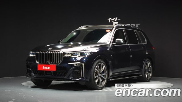 BMW X7 (G07) M50i 6STR 2020 — фото 1