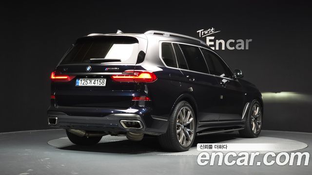 BMW X7 (G07) M50i 6STR 2020 — фото 2