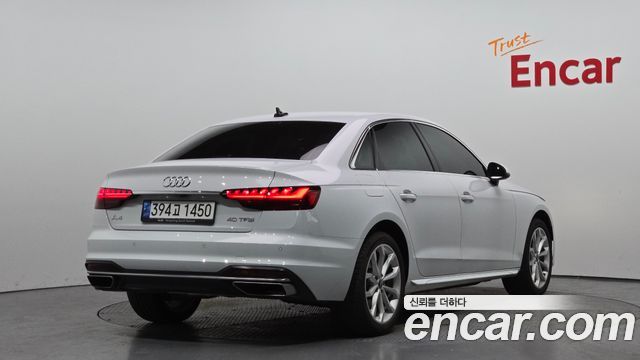 Audi A4 (B9) 40 TFSI 2023 — фото 2