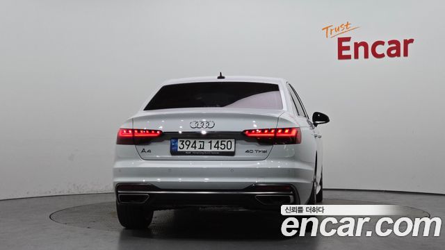 Audi A4 (B9) 40 TFSI 2023 — фото 4