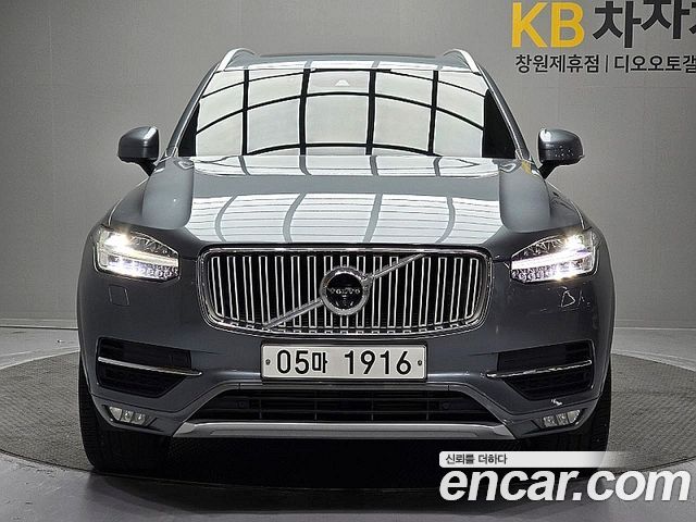 Volvo XC90 (II) T6 Inscription 2019 — фото 3